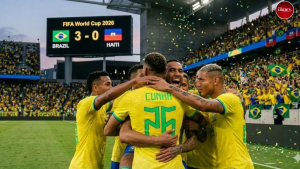 Brazil vs Haiti