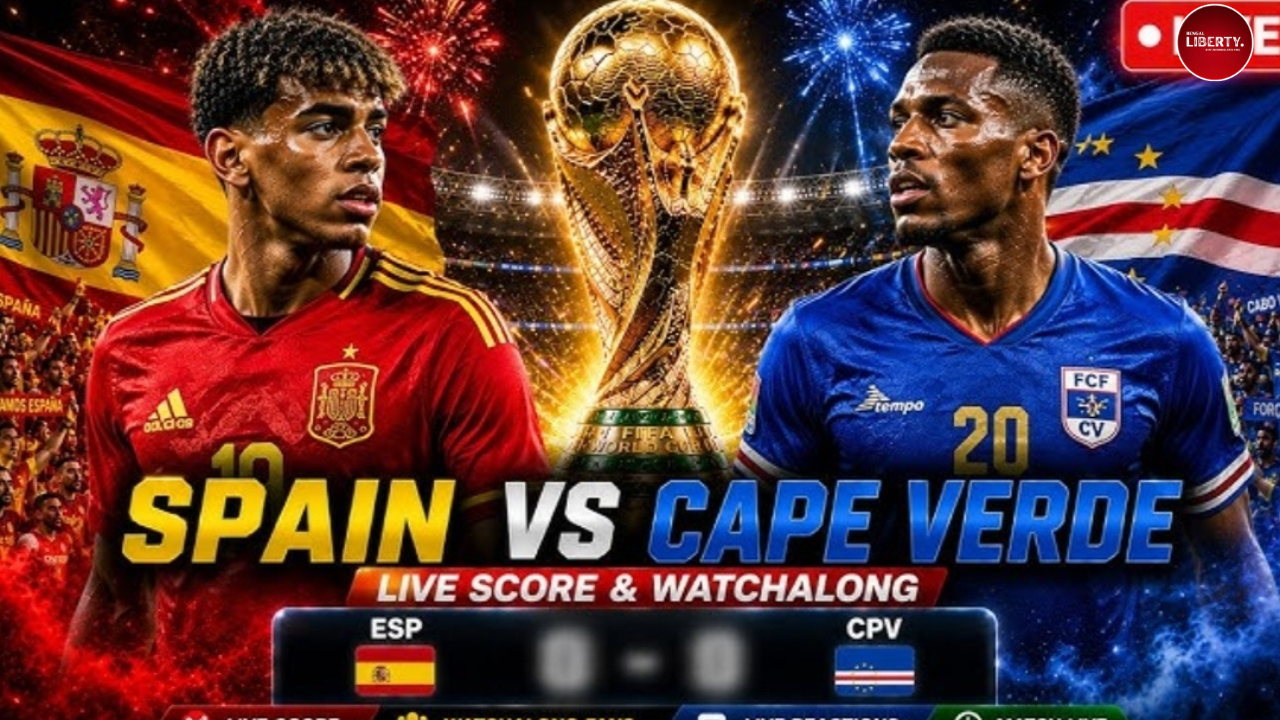 Spain Vs Cape Verde