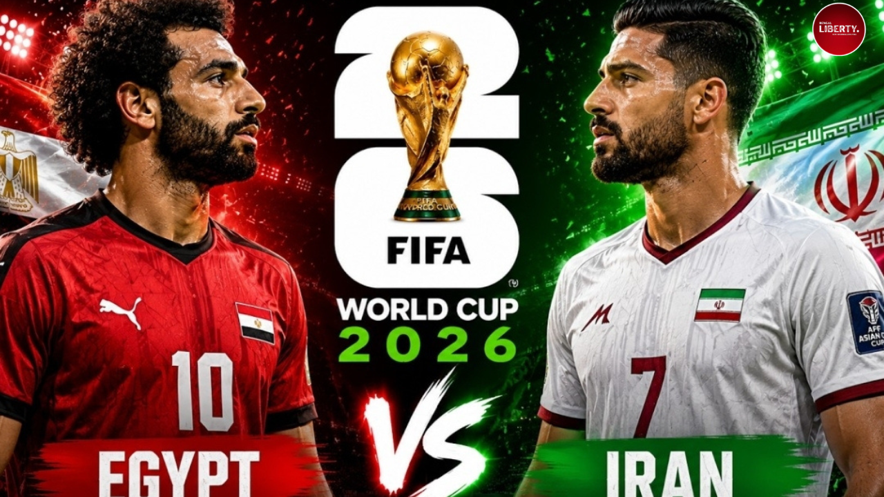 Egypt vs Iran