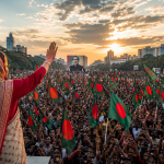 Awami League public support