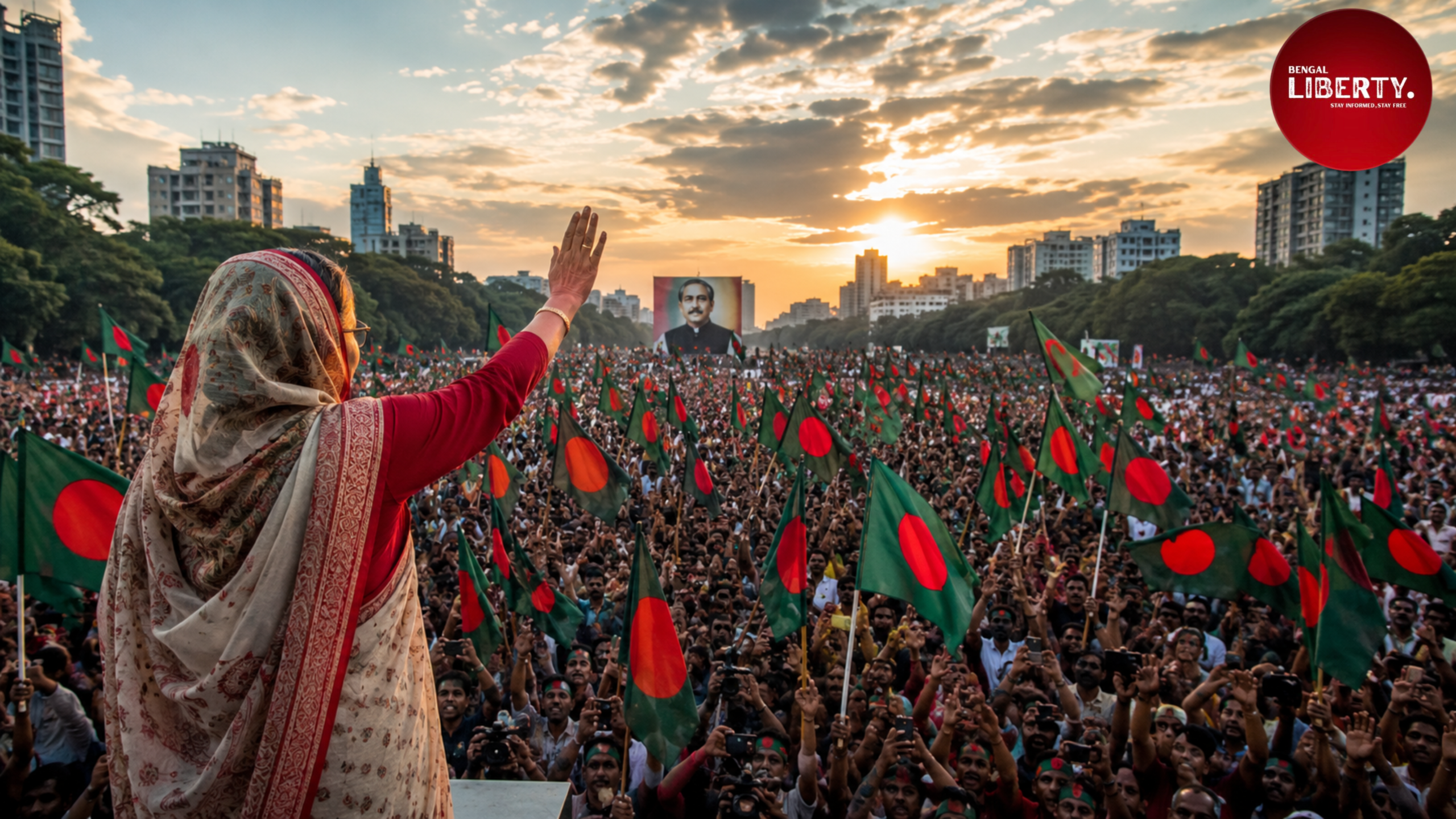 Awami League public support