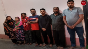 Bangladeshi Arrested: ঘাপটি মেরেছিল নদিয়ায়, একসঙ্গে ৫৭ বাংলাদেশি গ্রেফতার! 4 Bangladeshi Arrested