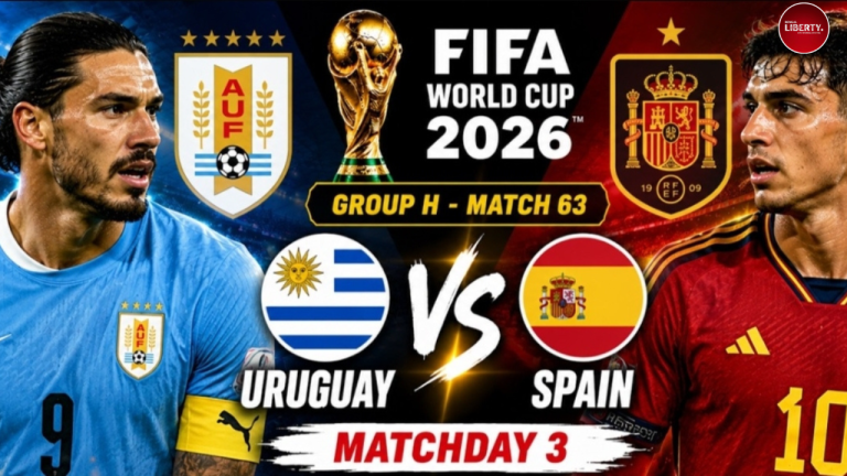 Spain vs Uruguay
