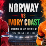 Ivory Coast vs Norway