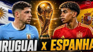 Spain vs Uruguay