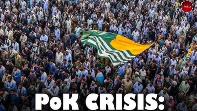 PoK Crisis