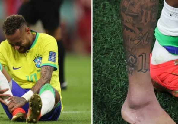 Neymar Injury