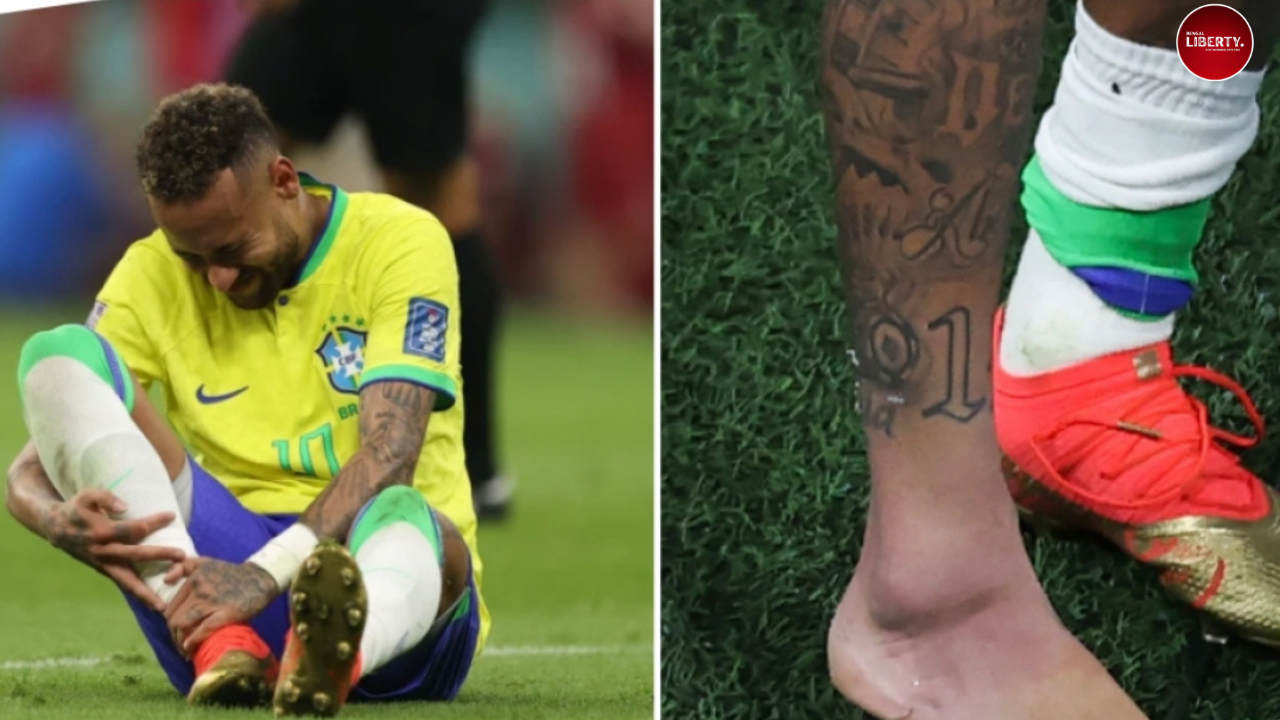 Neymar Injury