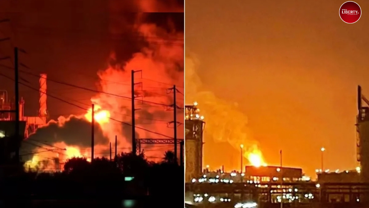 Qatar LNG Plant Blast
