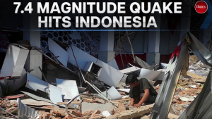 Indonesia Earthquake