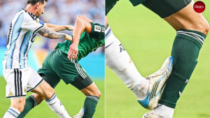 Algeria vs Messi