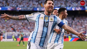 Argentina vs Jordan
