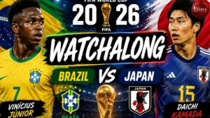 Brazil vs Japan
