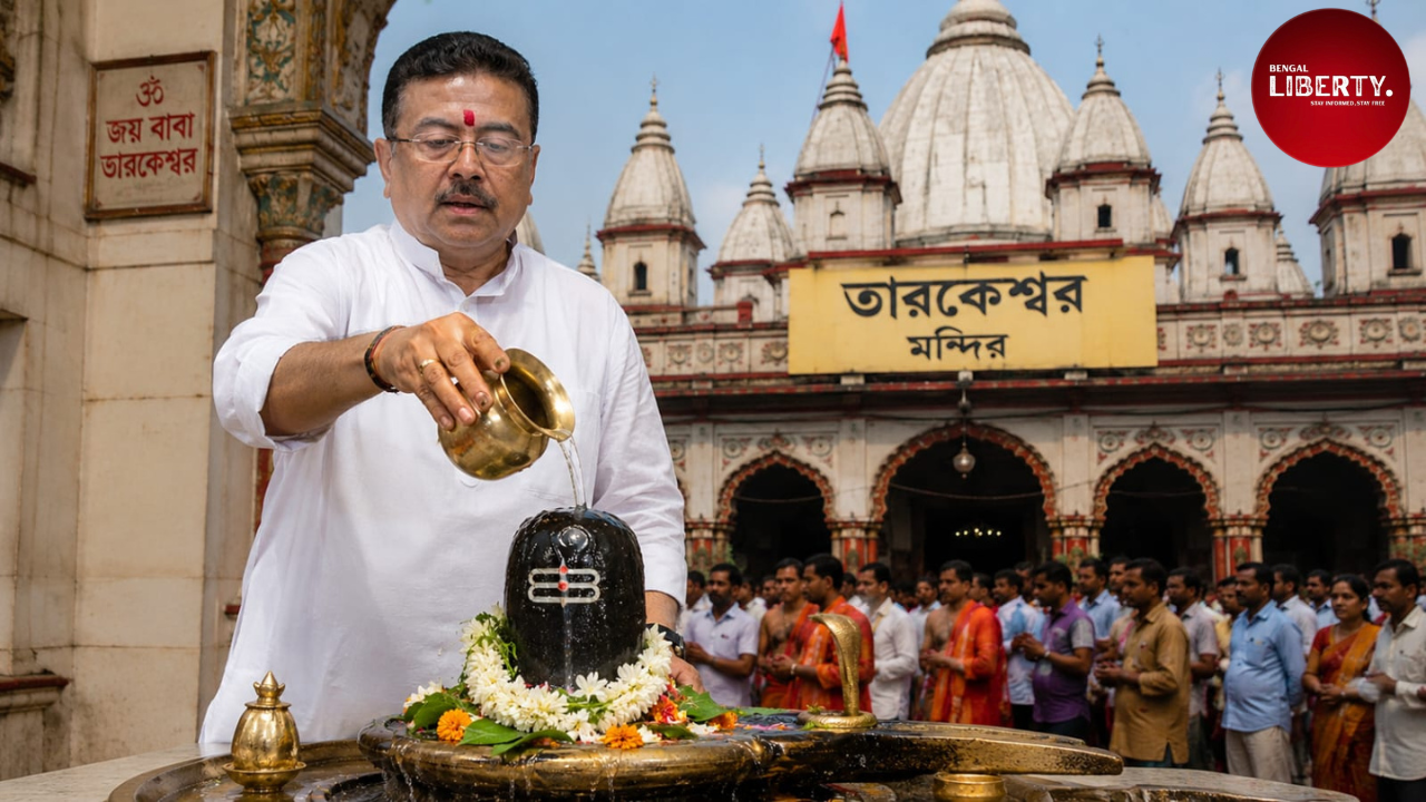 Suvendu at Tarkeshwar