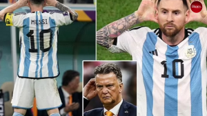 Algeria vs Messi