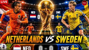 Netherlands vs Sweden: নেদারল্যান্ডসের দুরন্ত জয়ে বিধ্বস্ত সুইডেন! 3 Netherlands vs Sweden