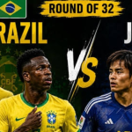 Brazil vs Japan