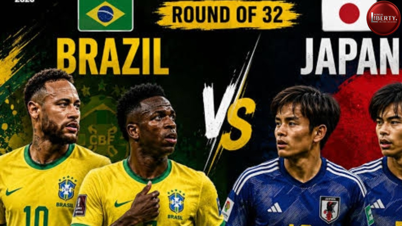 Brazil vs Japan