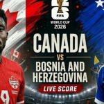 Canada Vs Bosnia Match Preview