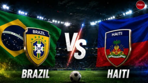 Brazil vs Haiti