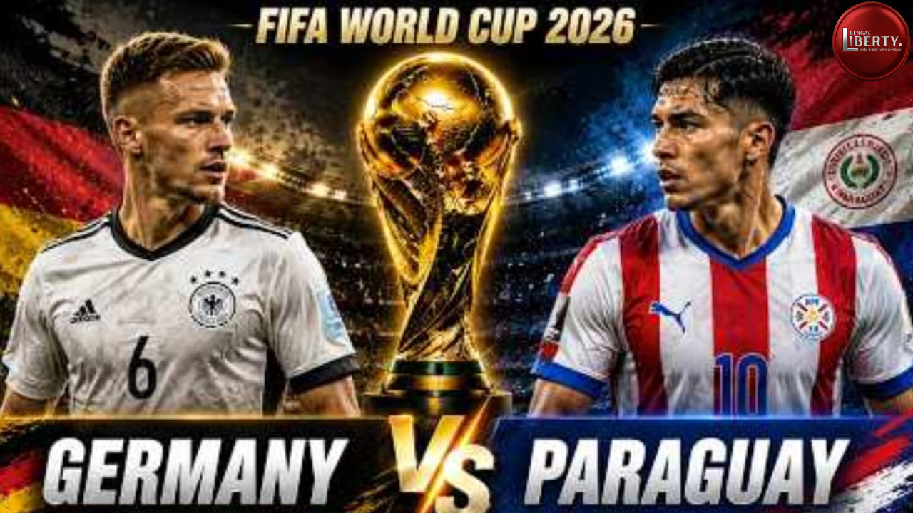 Germany vs Paraguay