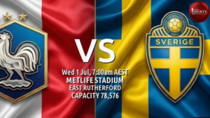 France vs Sweden