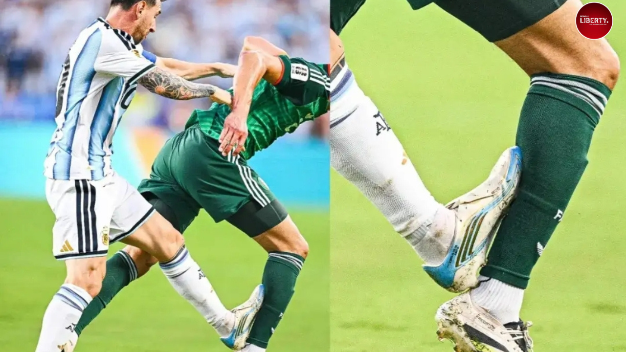 Algeria vs Messi