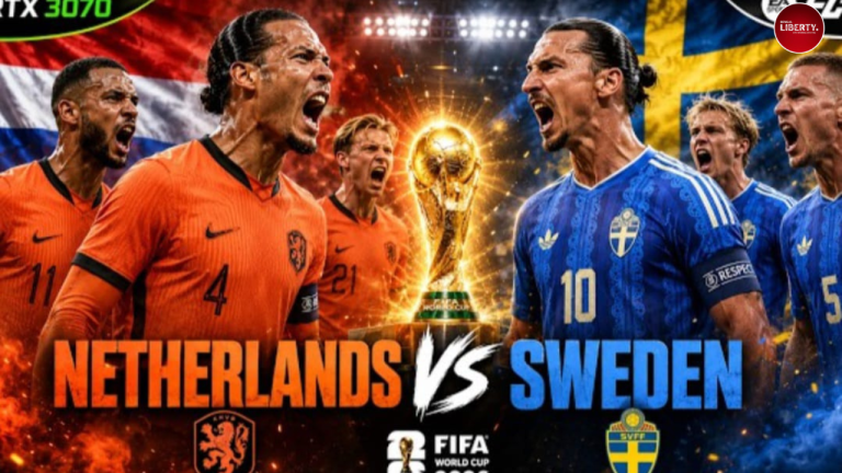 Netherlands vs Sweden
