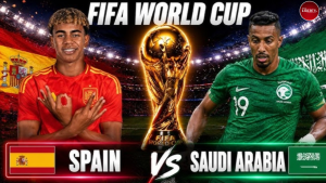 Spain Vs Saudi Arabia