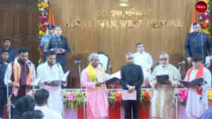 BJP Oath Ceremony