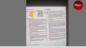 NEET Question Paper