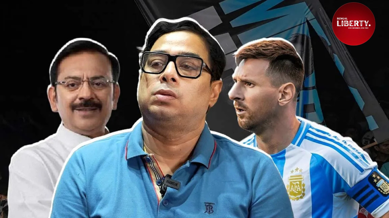 Messi Kolkata Tour
