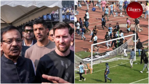 Messi Kolkata Tour