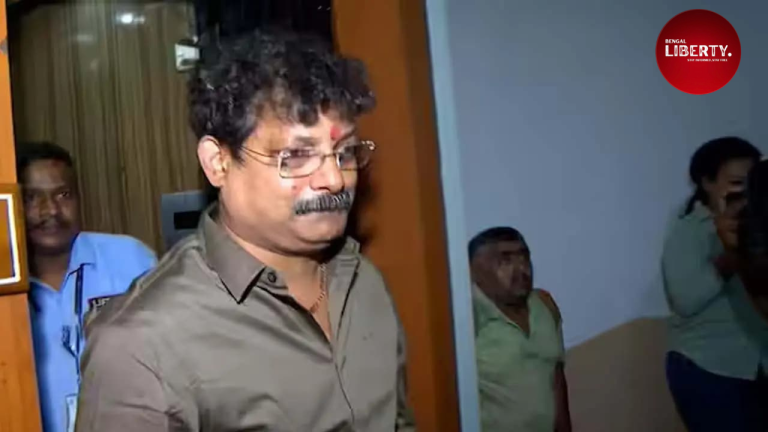 Sushanta Ghosh Arrested