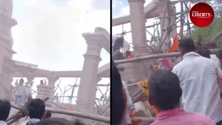 Maharashtra Temple Collapse