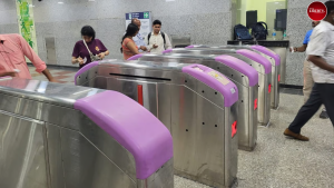 Purple line metro
