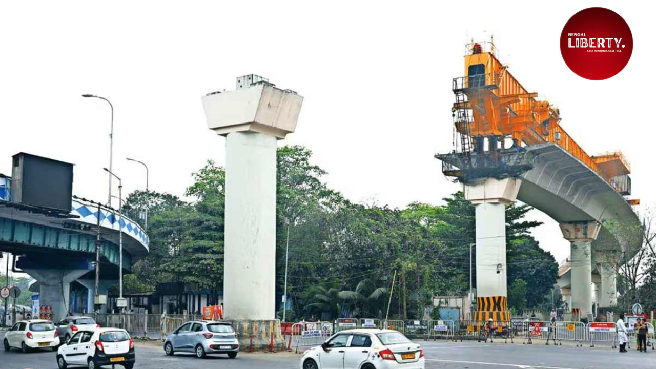 Chingrighata Flyover closure