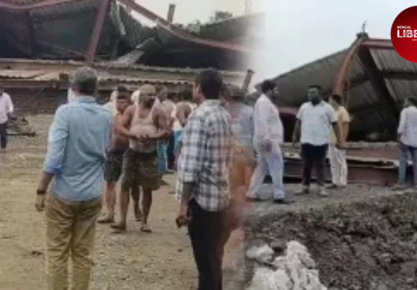 Taratala building collapse