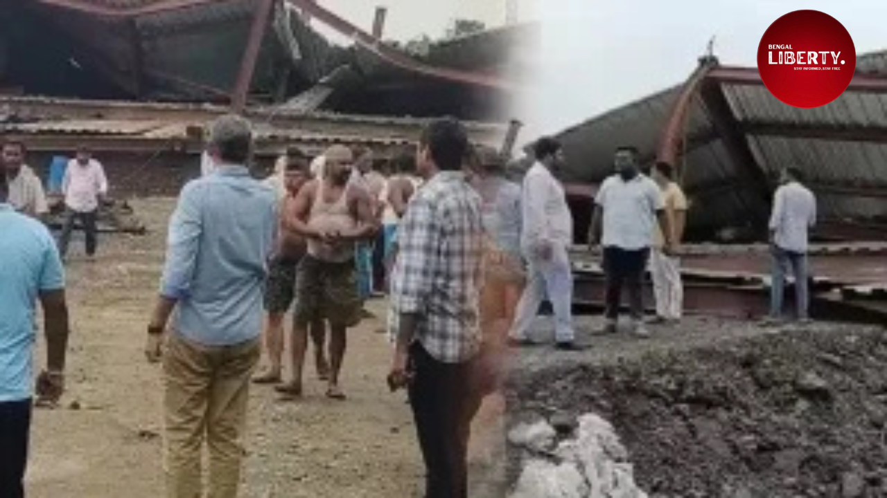Taratala building collapse