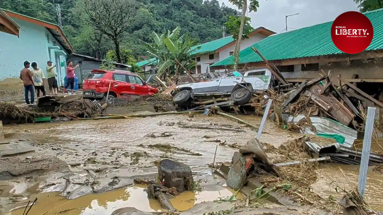 Arunachal Pradesh flood