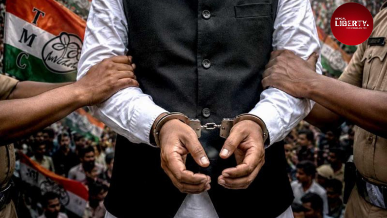TMC Leader Arrested