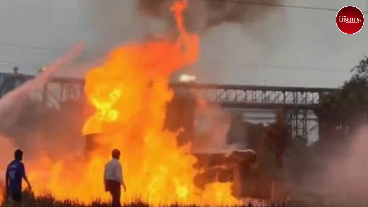 Haldia Fire News