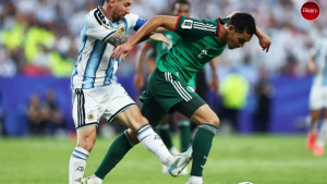 Algeria vs Messi