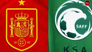 Spain Vs Saudi Arabia