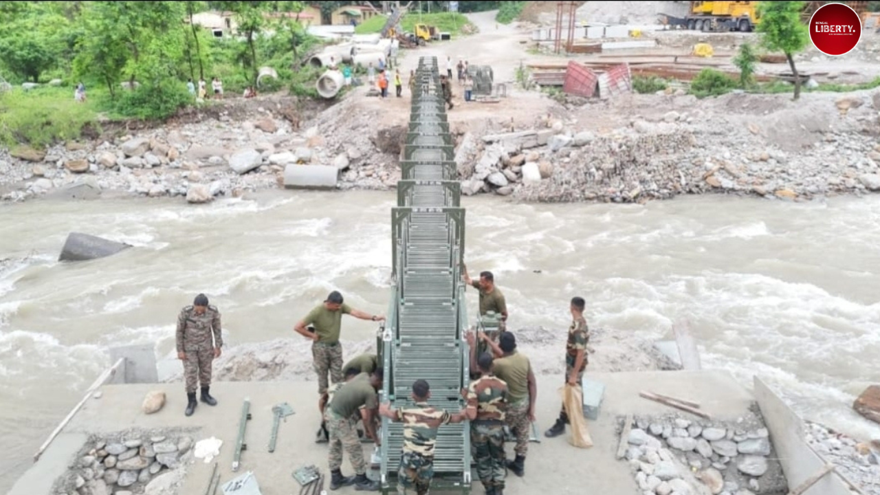 Dudhia Footbridge