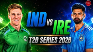 India vs Ireland