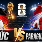 Germany vs Paraguay