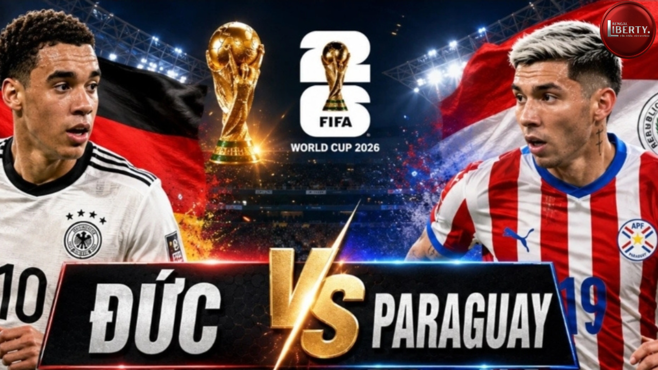 Germany vs Paraguay