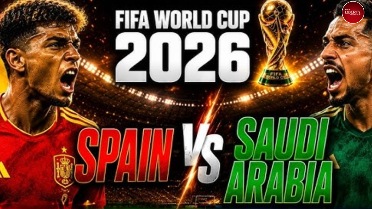 Spain Vs Saudi Arabia