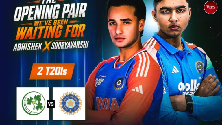 India vs Ireland